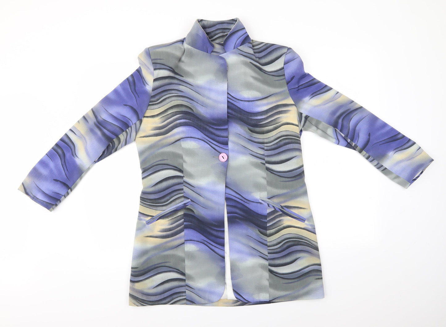 Womens UK Size  Preworn Multicoloured Basic Button-Up