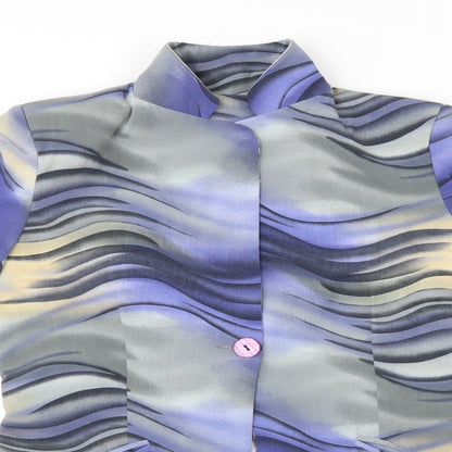 Womens UK Size  Preworn Multicoloured Basic Button-Up