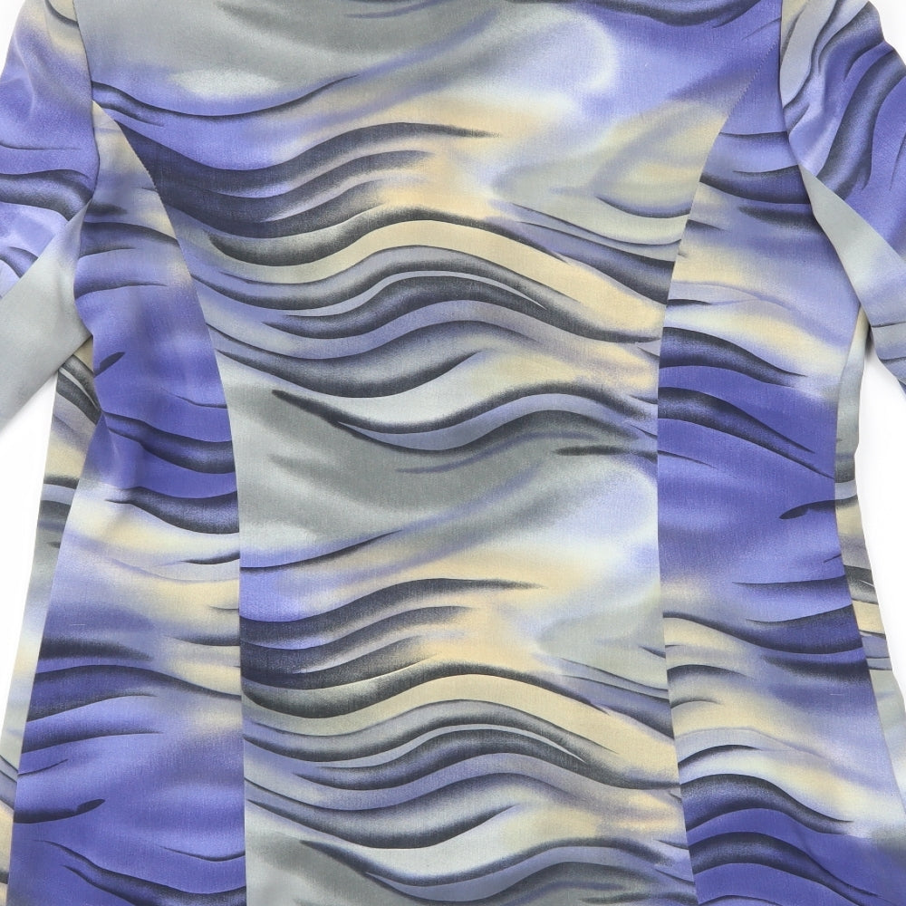 Womens UK Size  Preworn Multicoloured Basic Button-Up