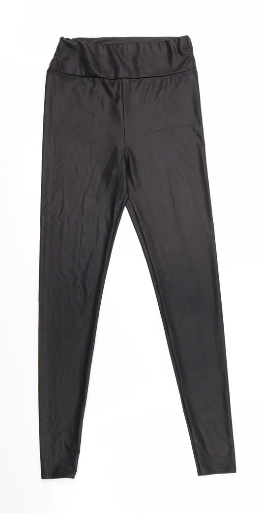 Rebellious Womens Brown    Leggings Size 6 L28 in