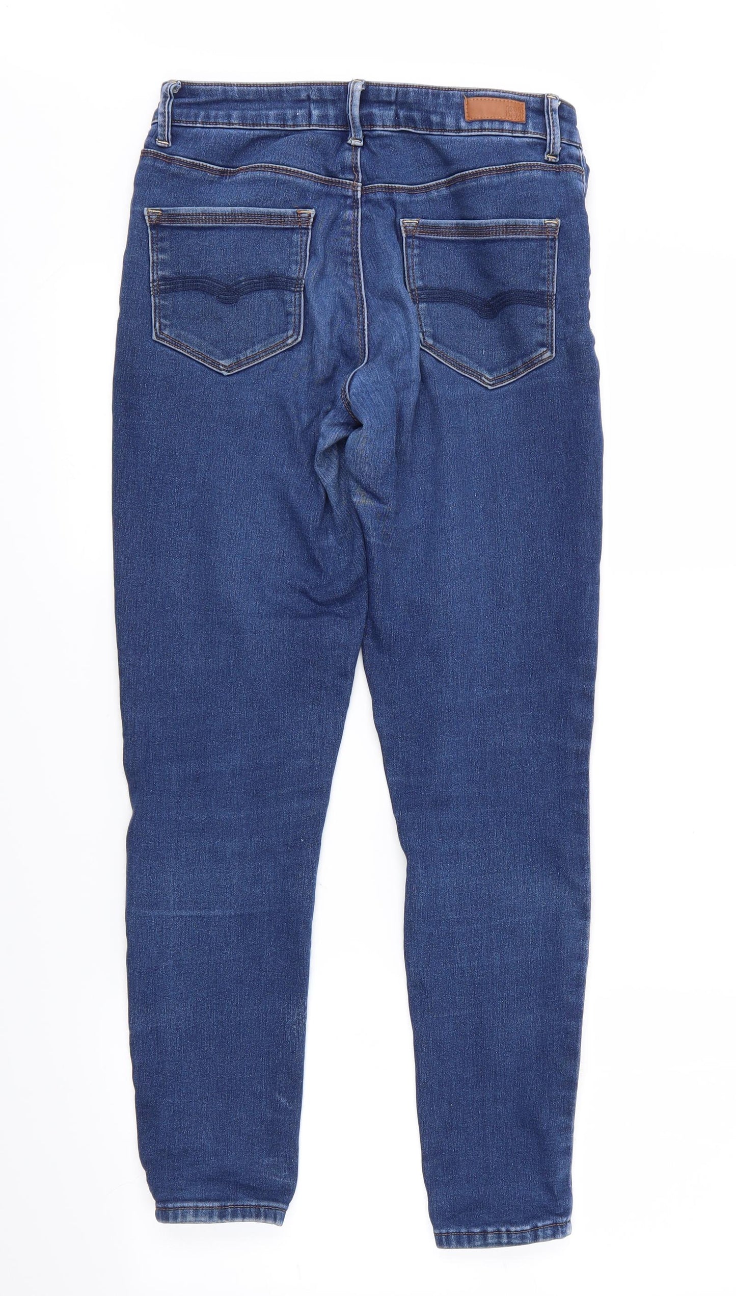 DNM Womens Blue   Straight Jeans Size 10 L30 in