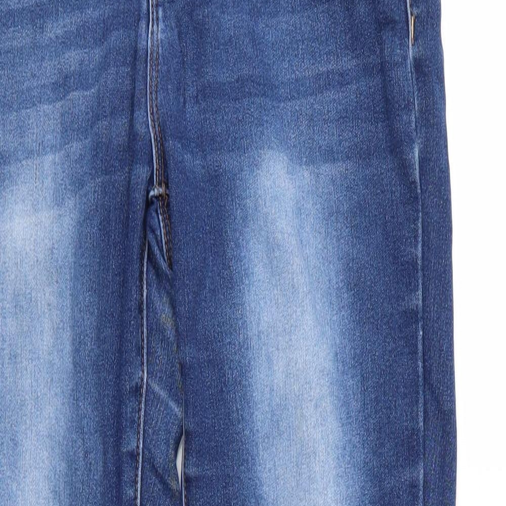 DNM Womens Blue   Straight Jeans Size 10 L30 in