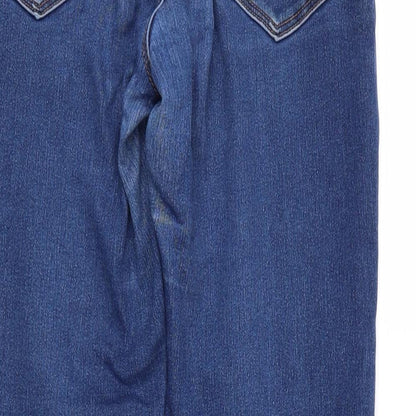 DNM Womens Blue   Straight Jeans Size 10 L30 in