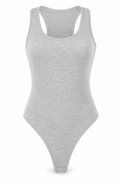 Womens UK Size 8 PRETTYLITTLETHING One-Piece Grey Unitard