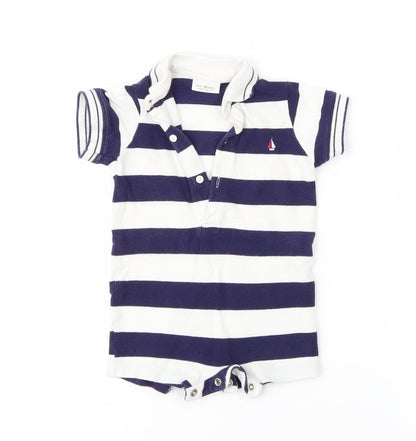 NEXT Baby Multicoloured Striped  Basic Polo Size 3-6 Months