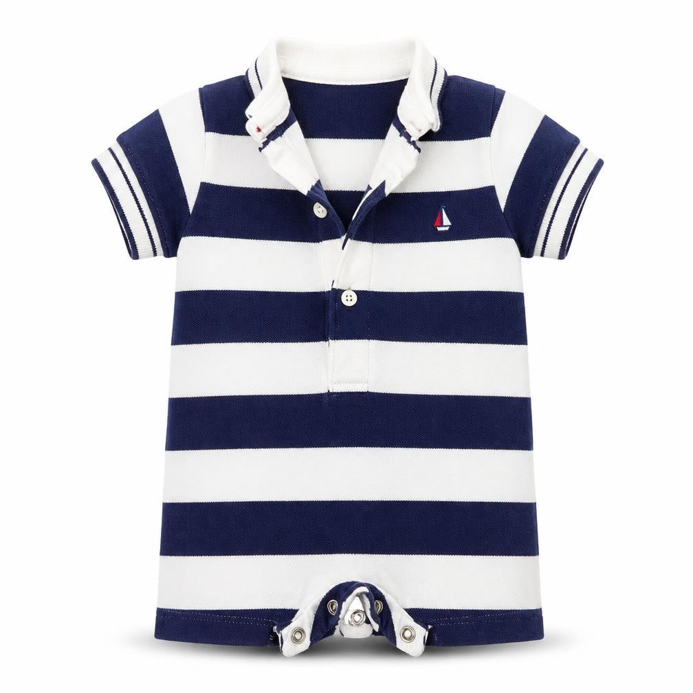 NEXT Baby Multicoloured Striped  Basic Polo Size 3-6 Months