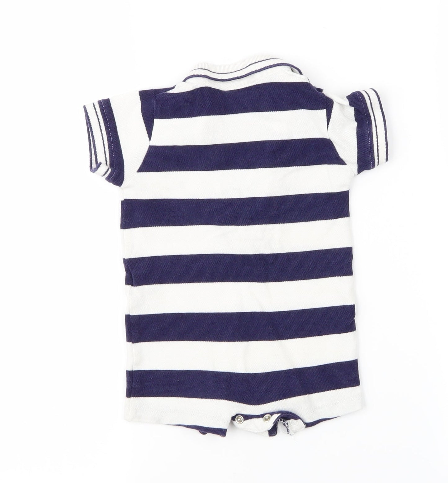 NEXT Baby Multicoloured Striped  Basic Polo Size 3-6 Months