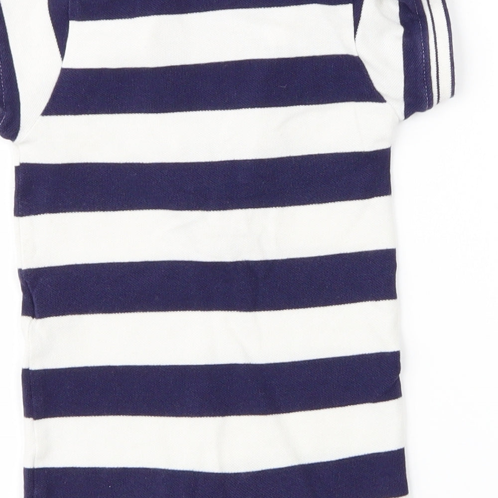 NEXT Baby Multicoloured Striped  Basic Polo Size 3-6 Months