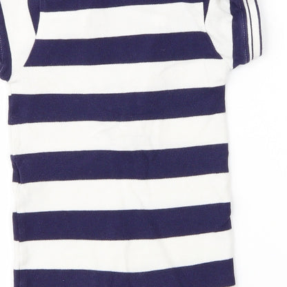 NEXT Baby Multicoloured Striped  Basic Polo Size 3-6 Months