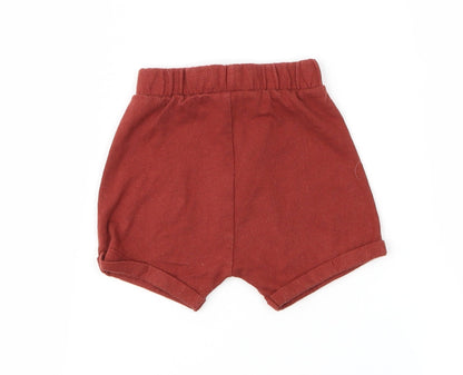 George Baby Brown   Cropped Trousers Size 3-6 Months