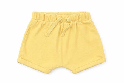 George Baby Yellow   Cropped Trousers Size 3-6 Months