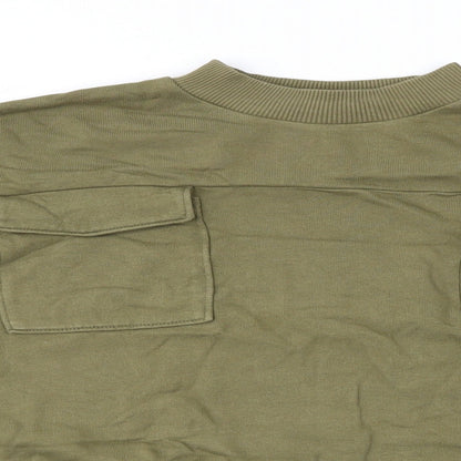 NEXT Girls Green   Pullover Jumper Size 12 Years