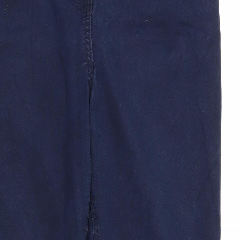 George Womens Blue   Chino Trousers  L30 in