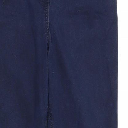 George Womens Blue   Chino Trousers  L30 in