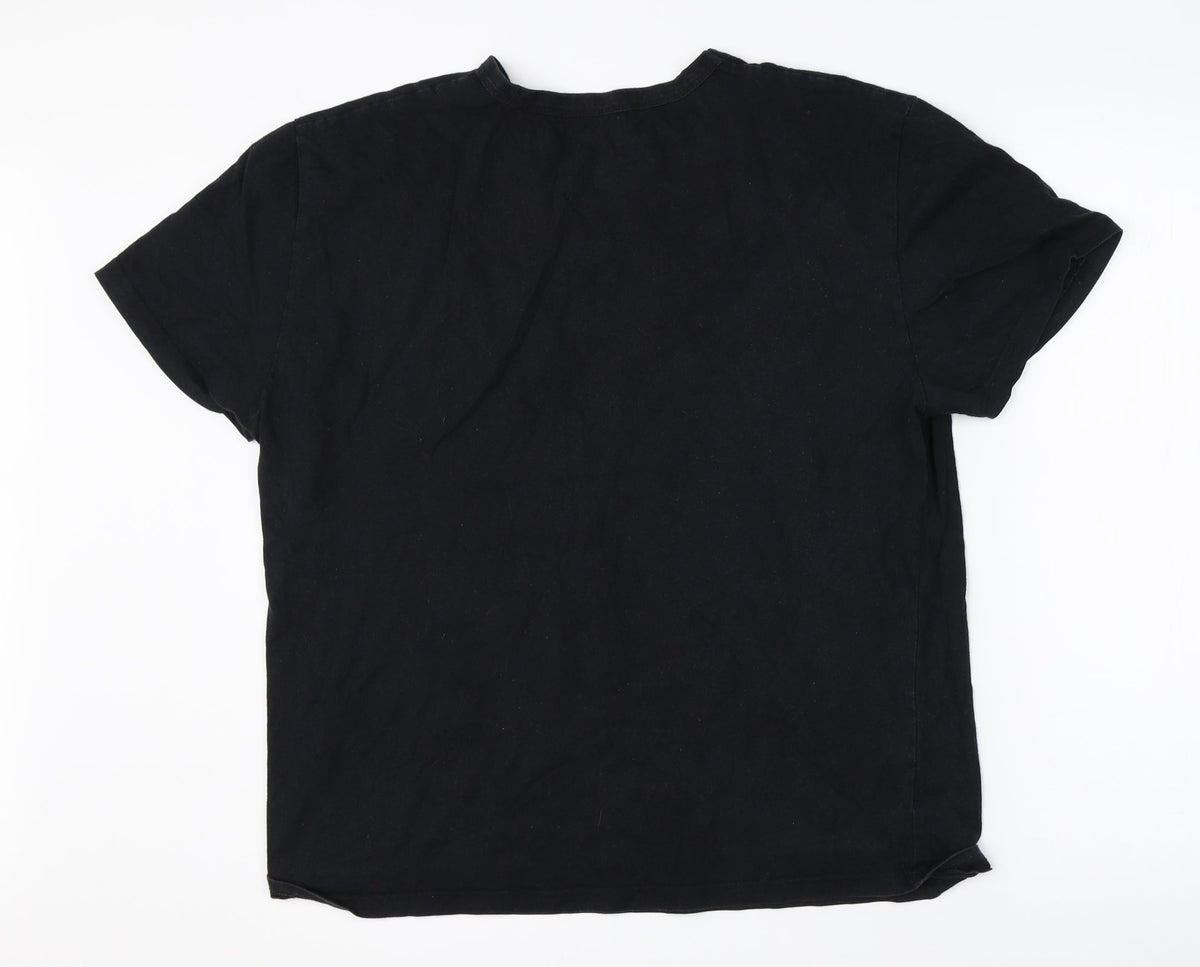 Primark Womens Black    Nightshirt Size L