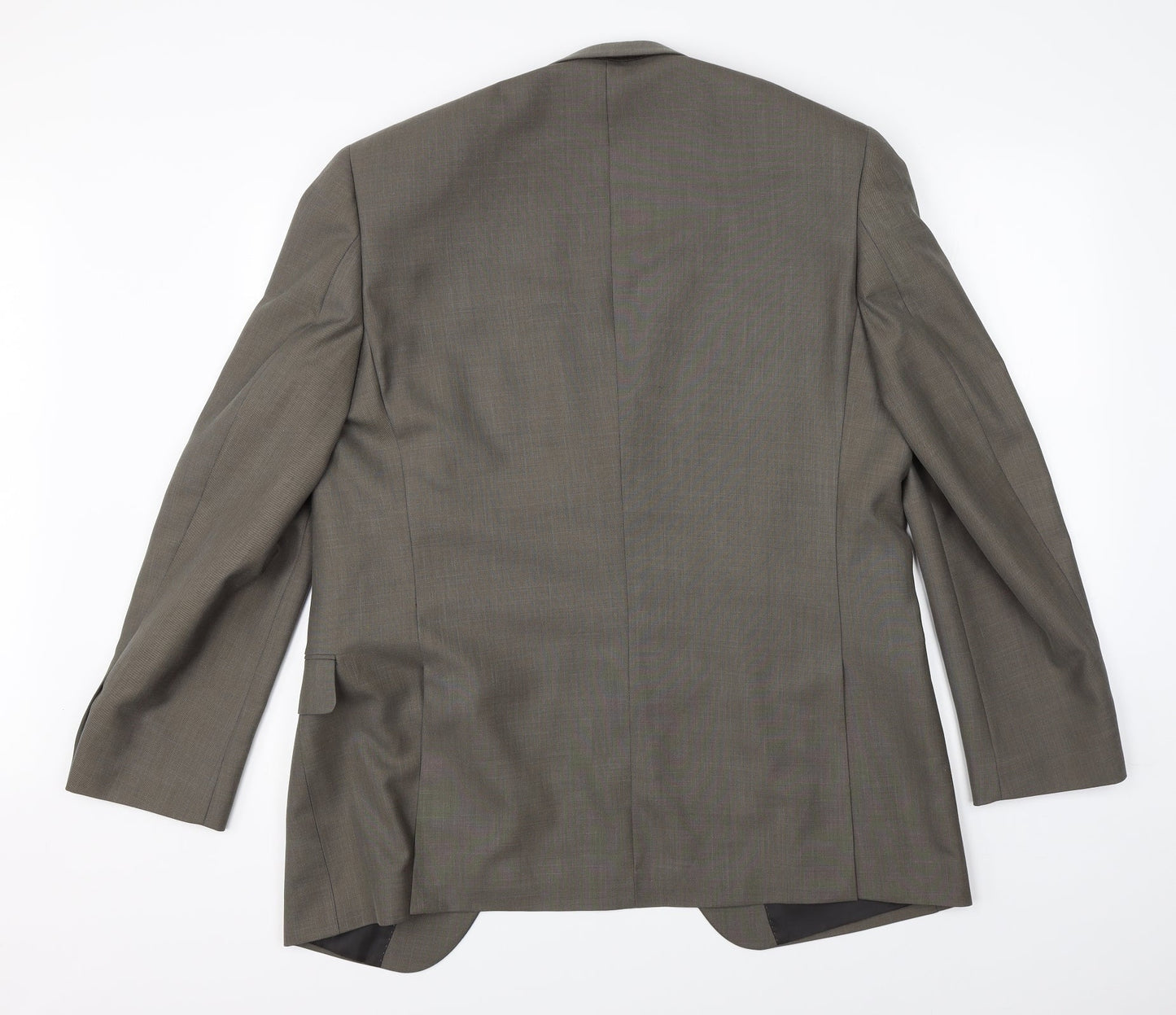 Mens UK Size 42 Burton Regular Grey Suit Jacket