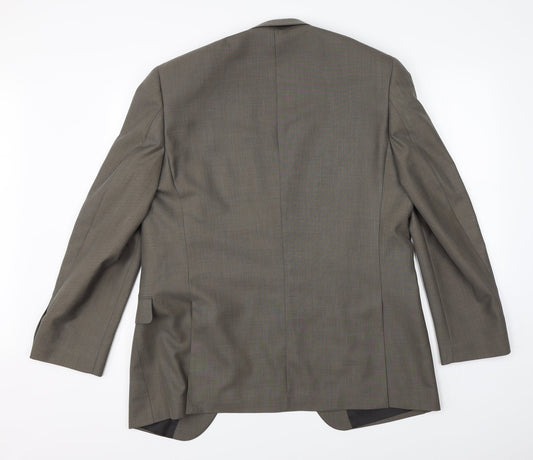 Mens UK Size 42 Burton Regular Grey Suit Jacket
