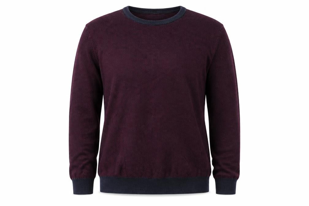 Mens UK Size L Criminal Purple Pullover Jumper
