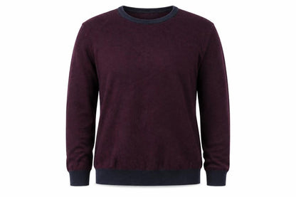 Mens UK Size L Criminal Purple Pullover Jumper