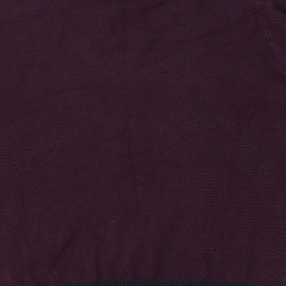 Criminal Mens Purple   Pullover Jumper Size L