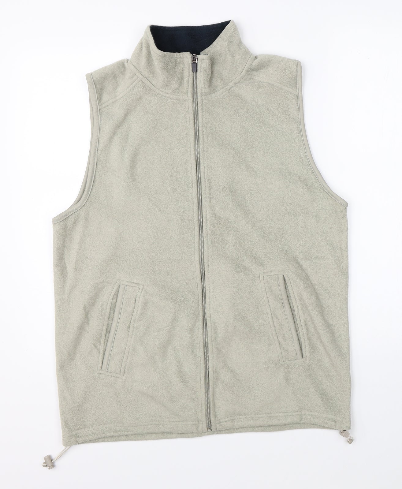 Womens UK Size S EWM Green Gilet