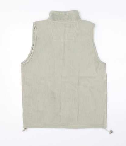 Womens UK Size S EWM Green Gilet