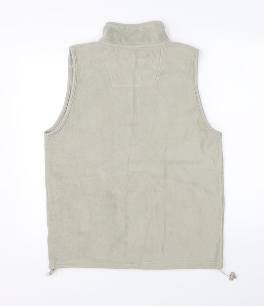 Womens UK Size S EWM Green Gilet