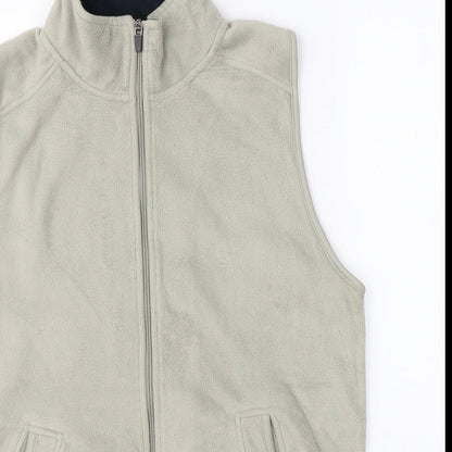 Womens UK Size S EWM Green Gilet