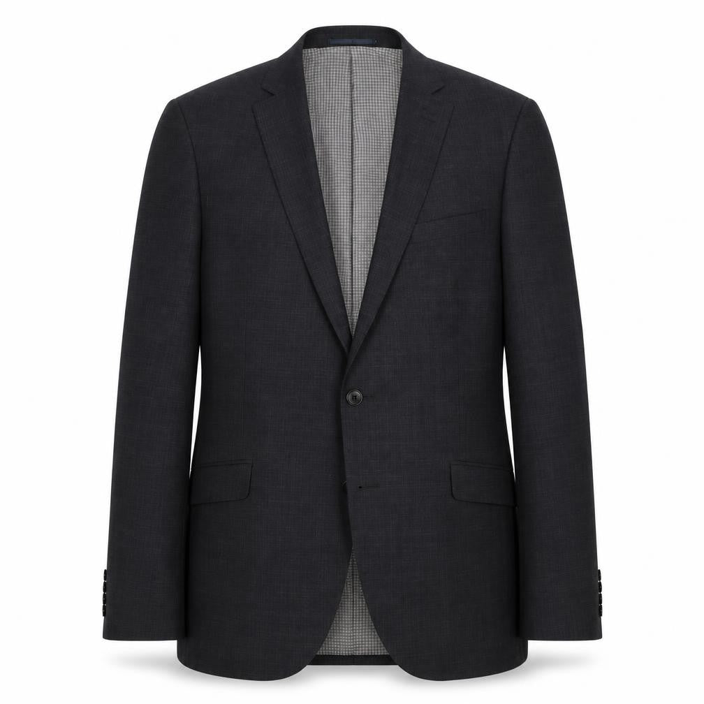 Mens UK Size 42 Preworn Regular Grey Suit Jacket