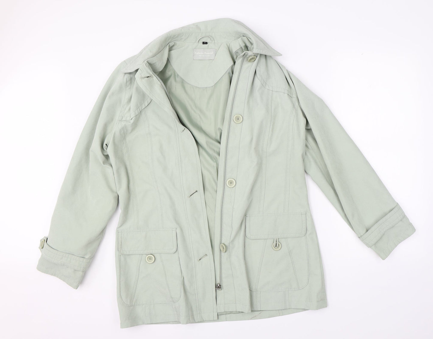 Womens UK Size 12 Katherine Hammond Green Jacket