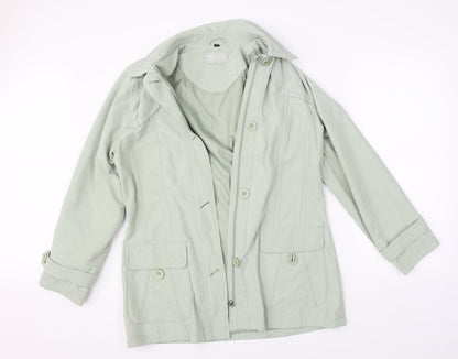 Womens UK Size 12 Katherine Hammond Green Jacket