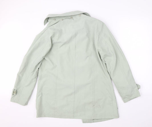 Womens UK Size 12 Katherine Hammond Green Jacket