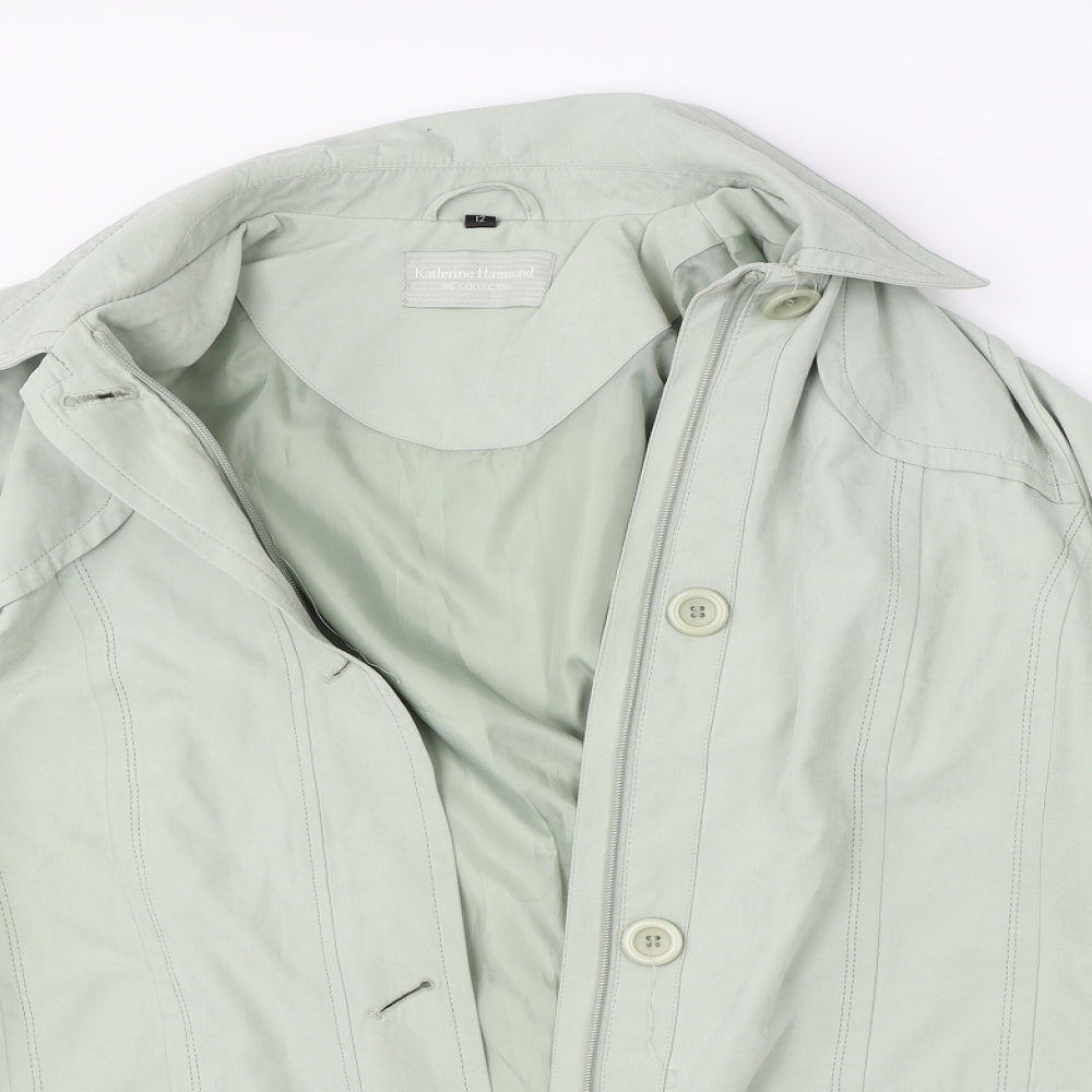 Womens UK Size 12 Katherine Hammond Green Jacket
