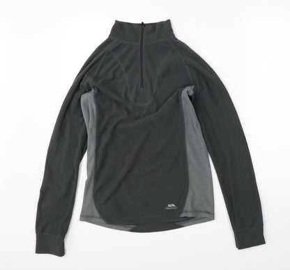 Tresspass Mens Grey   Pullover Jumper Size S