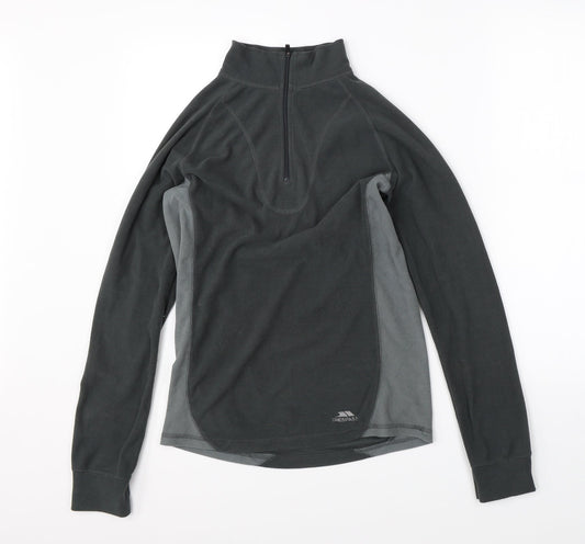 Tresspass Mens Grey   Pullover Jumper Size S