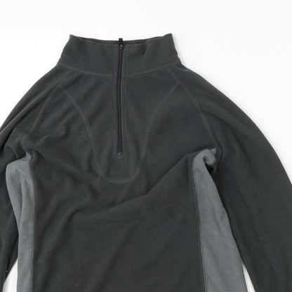 Tresspass Mens Grey   Pullover Jumper Size S