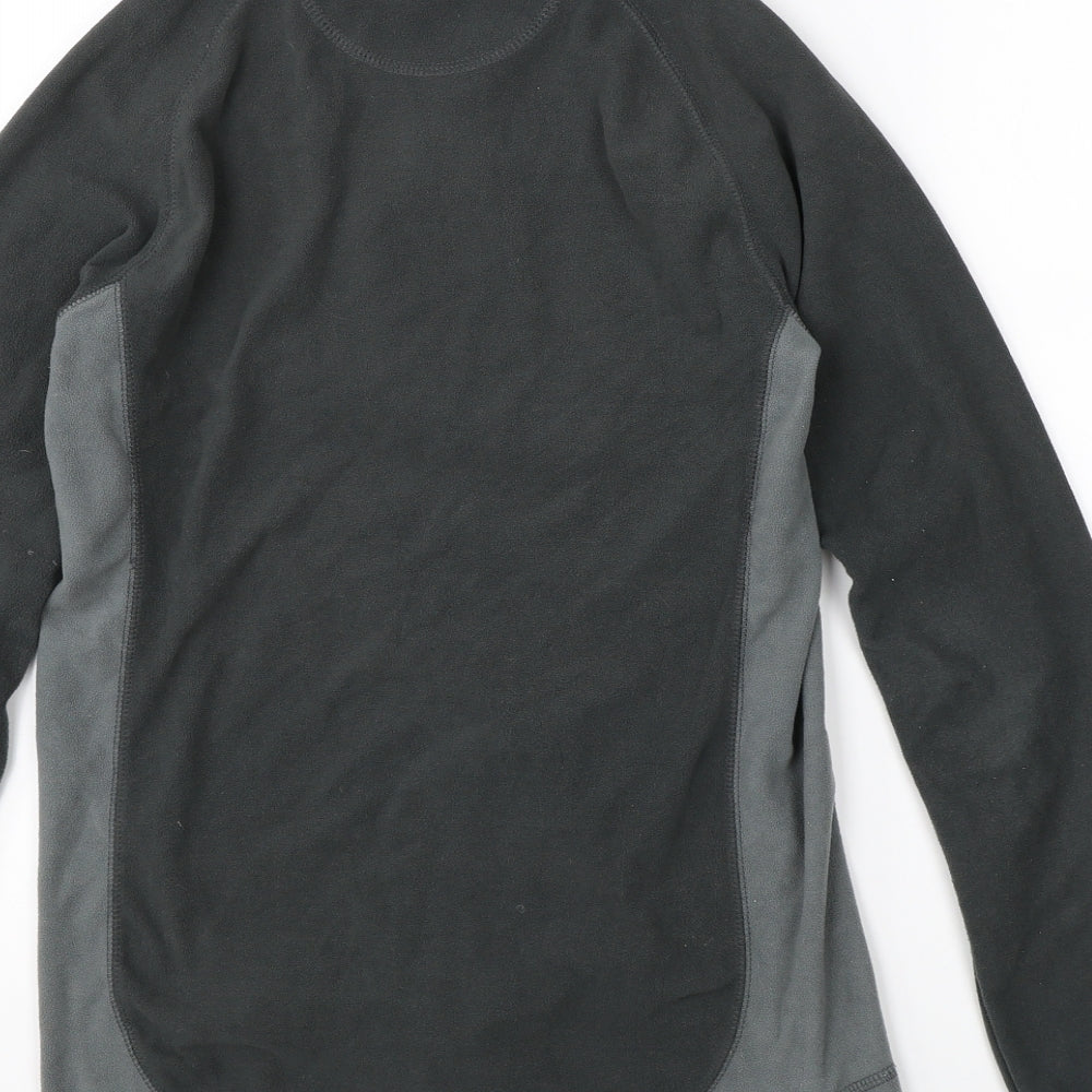 Tresspass Mens Grey   Pullover Jumper Size S