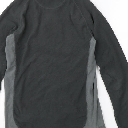 Tresspass Mens Grey   Pullover Jumper Size S