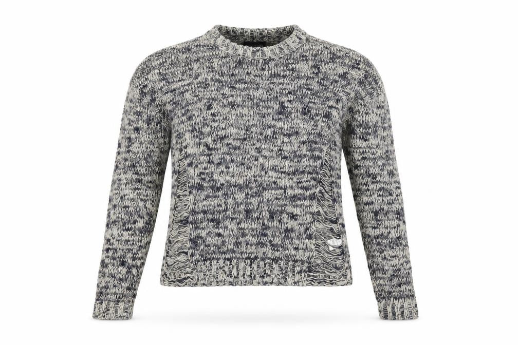 Womens UK Size 8 Topshop White Pullover Jumper