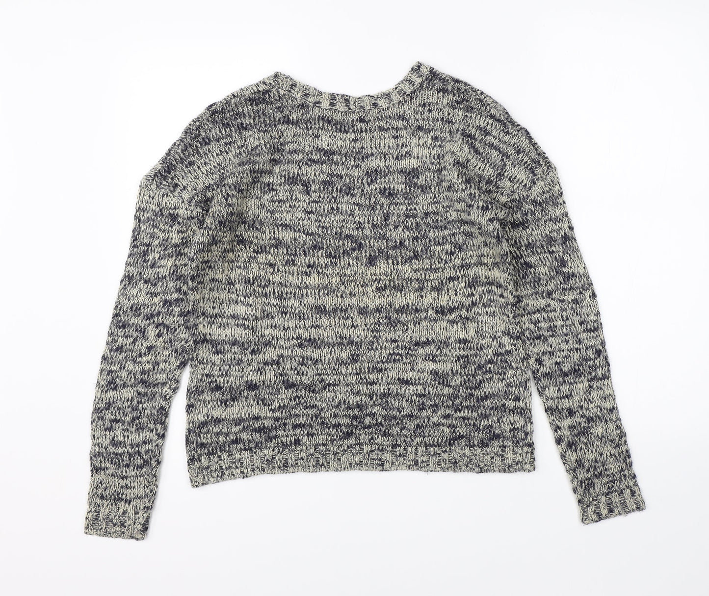 Womens UK Size 8 Topshop White Pullover Jumper