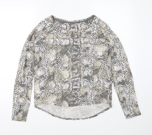 Womens UK Size 12 NEXT Multicoloured Pullover Jumper