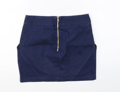 Womens UK Size 8 Topshop A-Line  Skirt