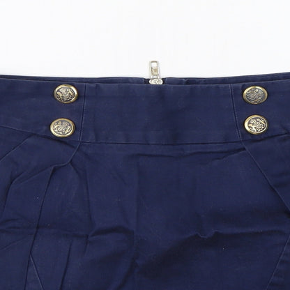 Womens UK Size 8 Topshop A-Line  Skirt