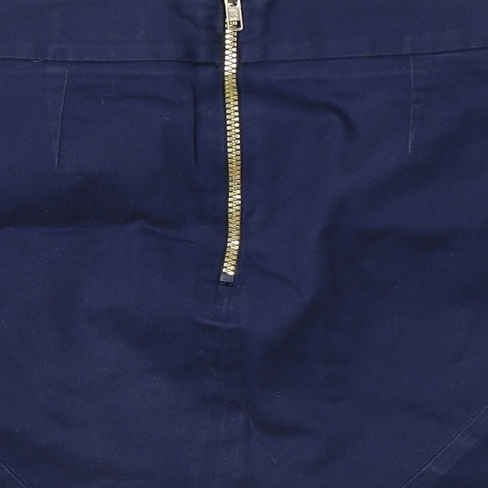 Womens UK Size 8 Topshop A-Line  Skirt