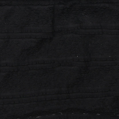 FOREVER 21 Womens Black   Straight & Pencil Skirt Size 6