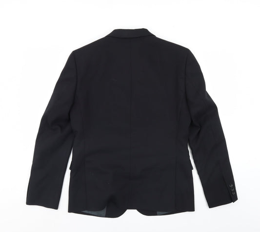 Limited Edition Mens Black   Jacket Suit Jacket