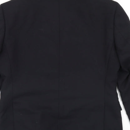 Limited Edition Mens Black   Jacket Suit Jacket