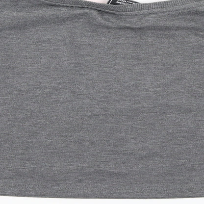 Primark Girls Grey   Pullover Sweatshirt Size 8-9 Years  - cropped