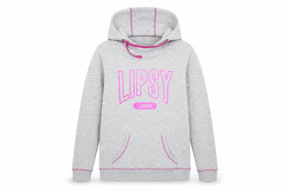 Lipsey Womens Grey   Pullover Hoodie Size 12