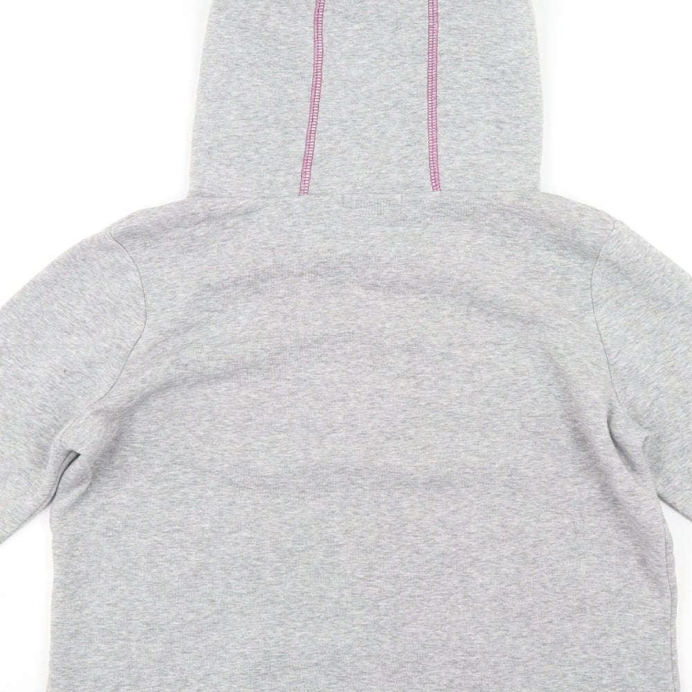 Lipsey Womens Grey   Pullover Hoodie Size 12